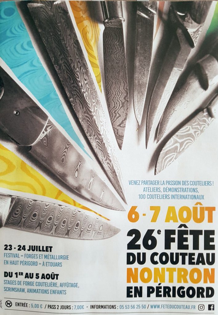 Le fabriquant du couteau l'Econome à Thiers (Puy-de-Dôme) sous la